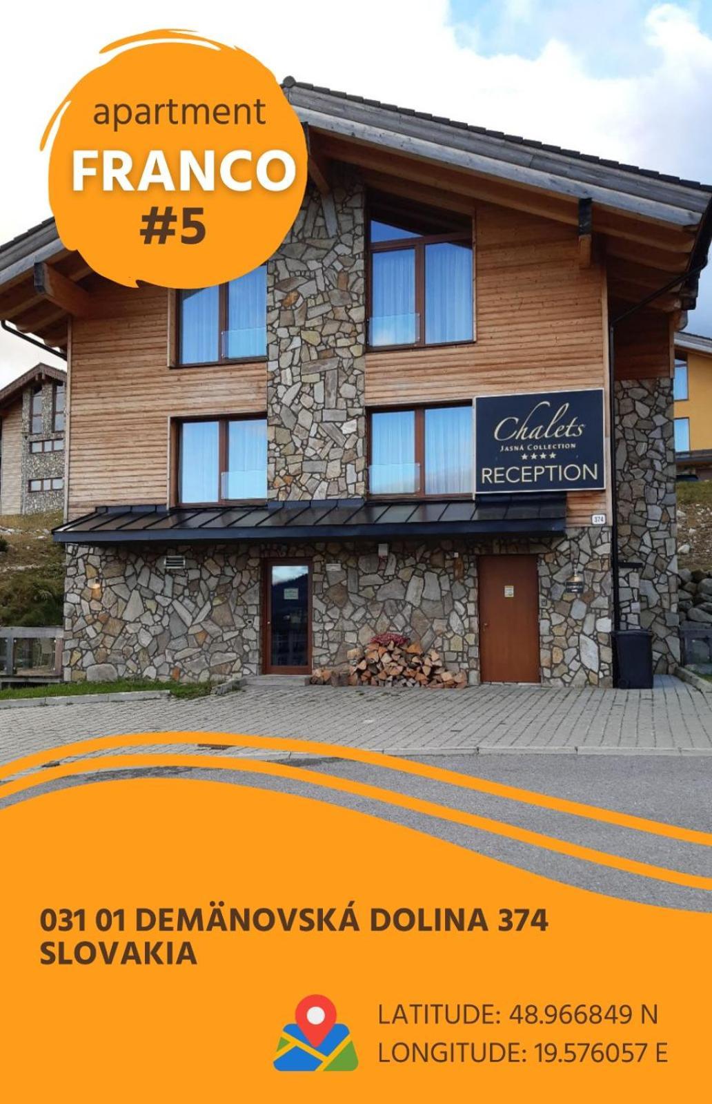 Chalet Jasna Apartment Franco Jacuzzi & Sauna Demanovska Dolina Bagian luar foto